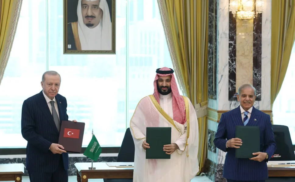 Cumhurbaşkanı Erdoğan'dan bölgesel güvenlik mesajı: Bölgenin meselelerini bölgenin kendi aktörleri çözmeli