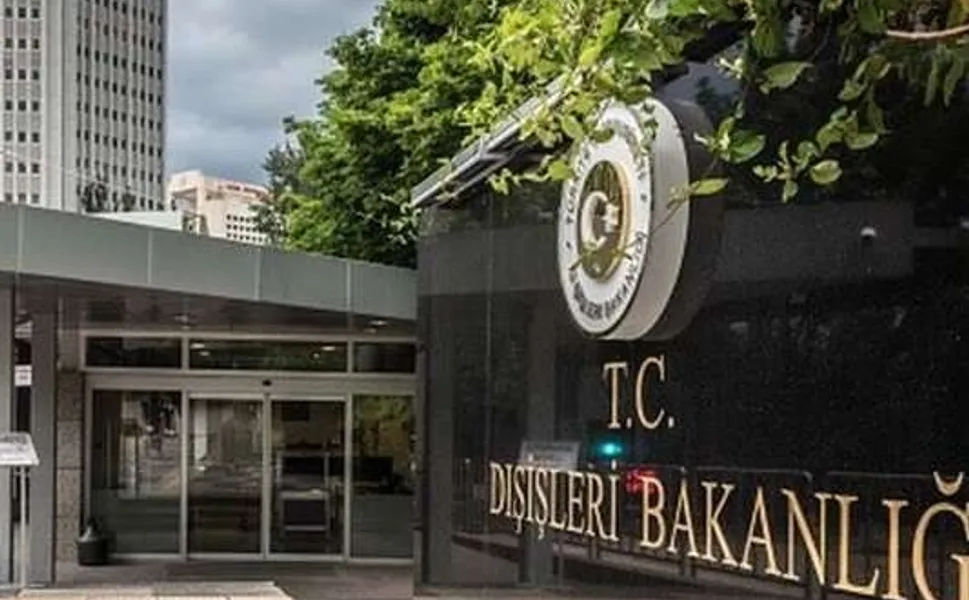 Dışişleri'nden Kolombiya'ya Golan Tepeleri tepkisi