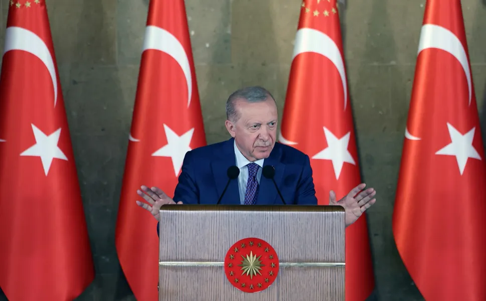 Erdoğan'dan Kabine sonrası net mesaj: Türkiye'nin dış politikasına rota çizilemez