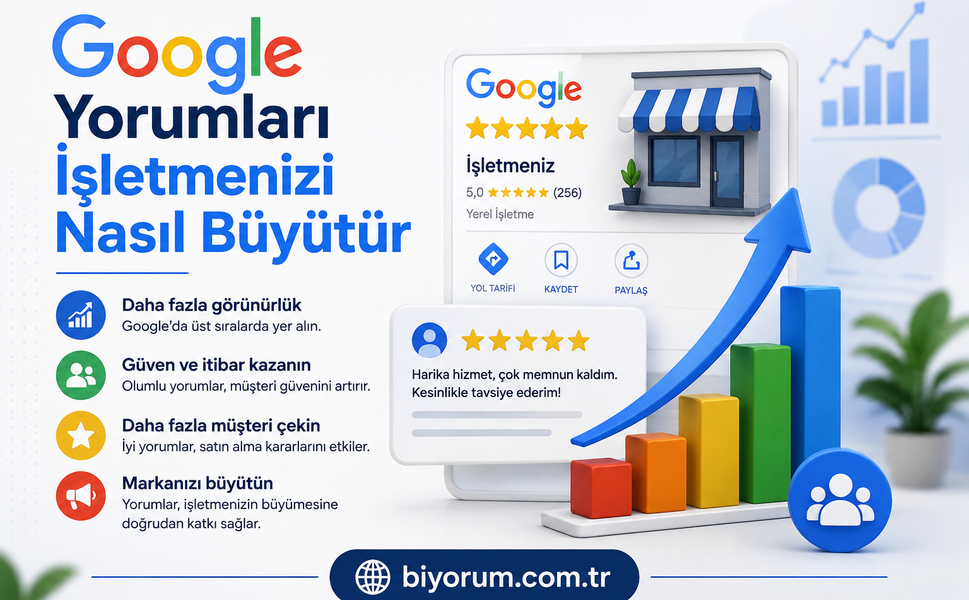 Google Yorumlarının Müşteri Kazanmaya Etkisi