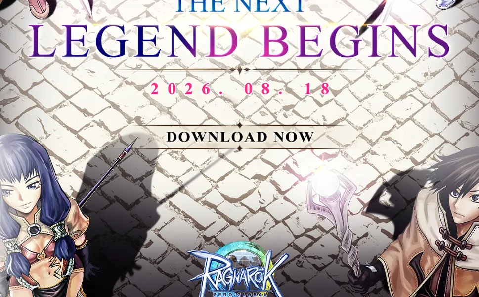 Gravity Game Unite, 18 Ağustos'ta Ragnarok Zero: Global'i resmi olarak piyasaya sürdü