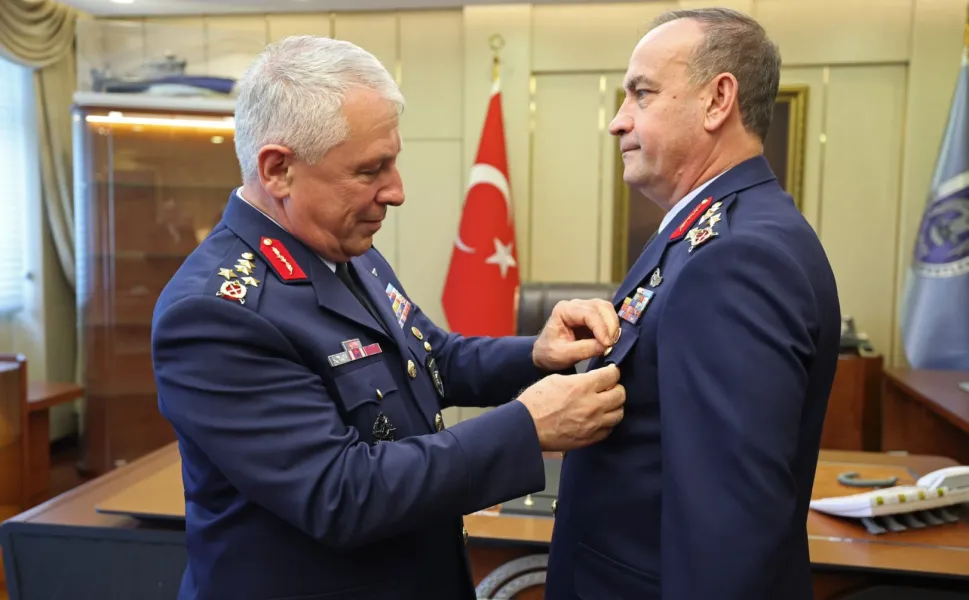 Hava Kuvvetleri Komutanlığı'nda görev değişimi