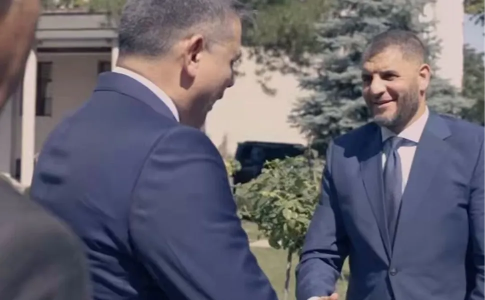 İçişleri Bakanı Mustafa Çiftçi, Libyalı mevkidaşını ağırladı