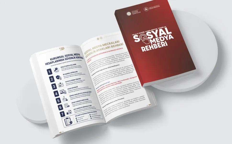 İletişim'den mülki idare amirlerine yönelik sosyal medya rehberi
