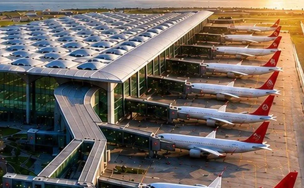 İstanbul Havalimanı'nda tarihi rekor