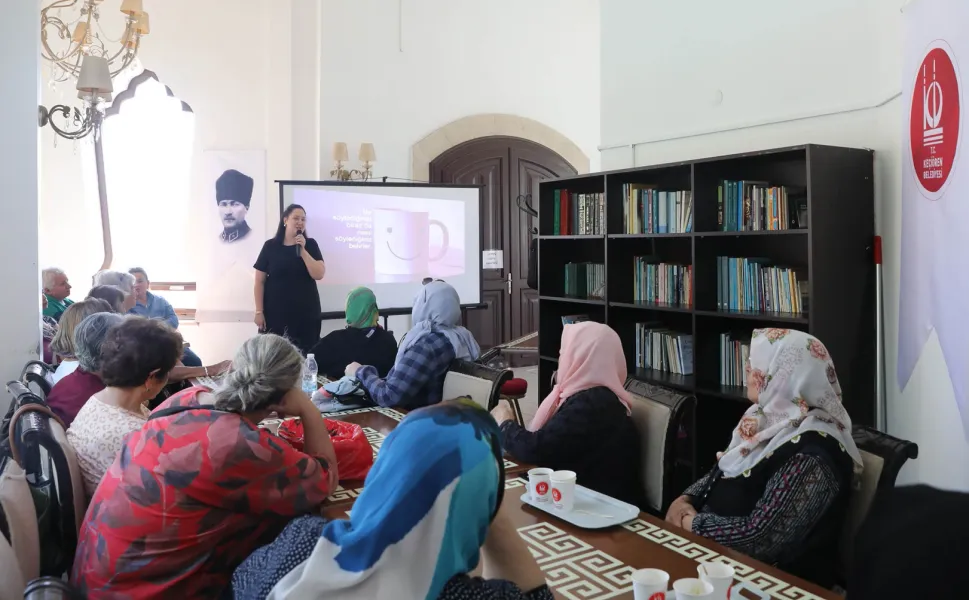 Keçiören'de aile içi iletişimi güçlendiren seminer