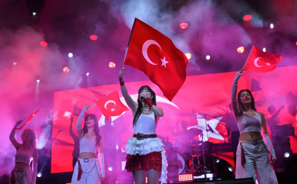Keçiören'de coşku meydanlara sığmadı