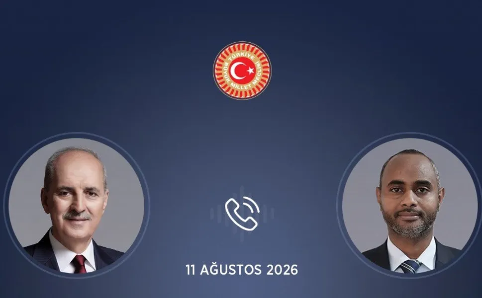 Kurtulmuş'tan Somali'ye 'terörle mücadelede yanınızdayız' mesajı