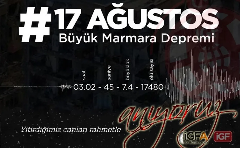 Marmara'nın unutulmaz trajedisi!.. 17 Ağustos 1999 depremi