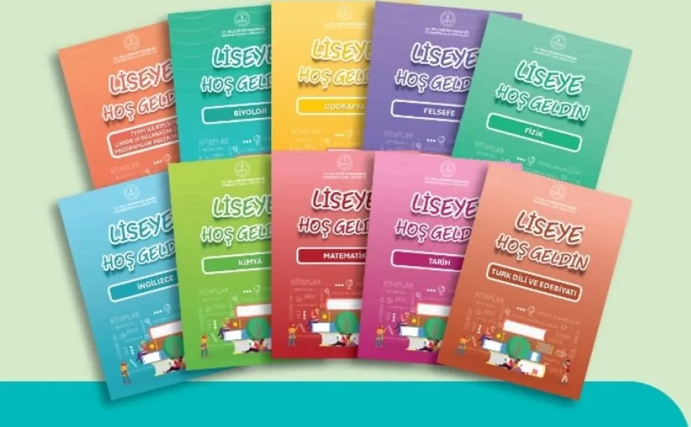 MEB'den liseli öğrencilere 'Liseye Hoş Geldin' kitap seti