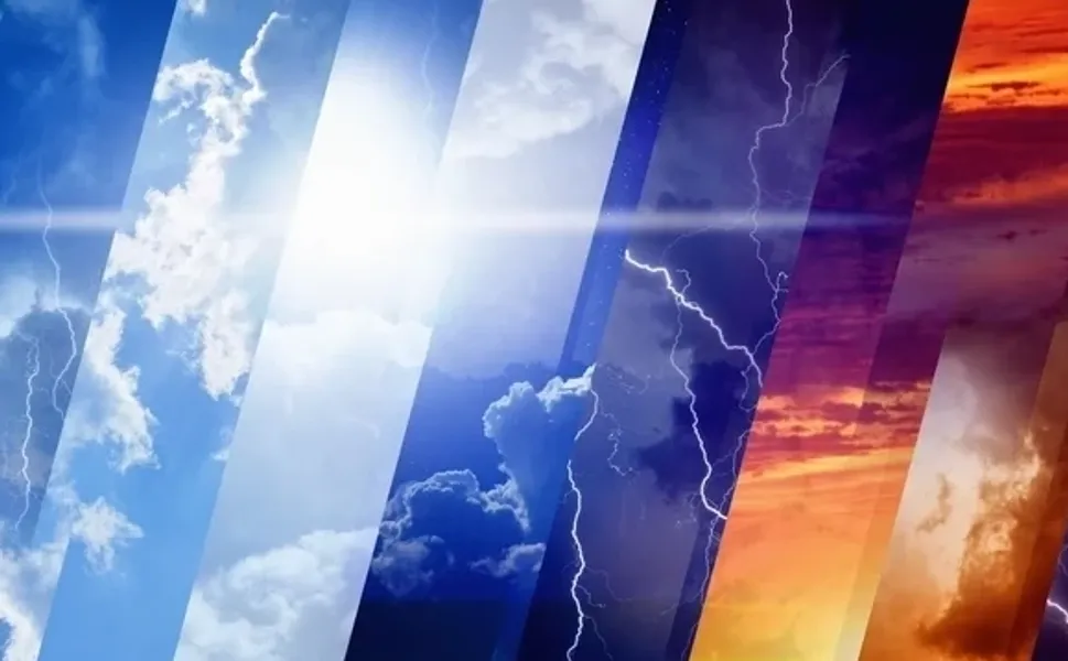 Meteoroloji'den sıcaklık ve kuvvetli rüzgar uyarısı