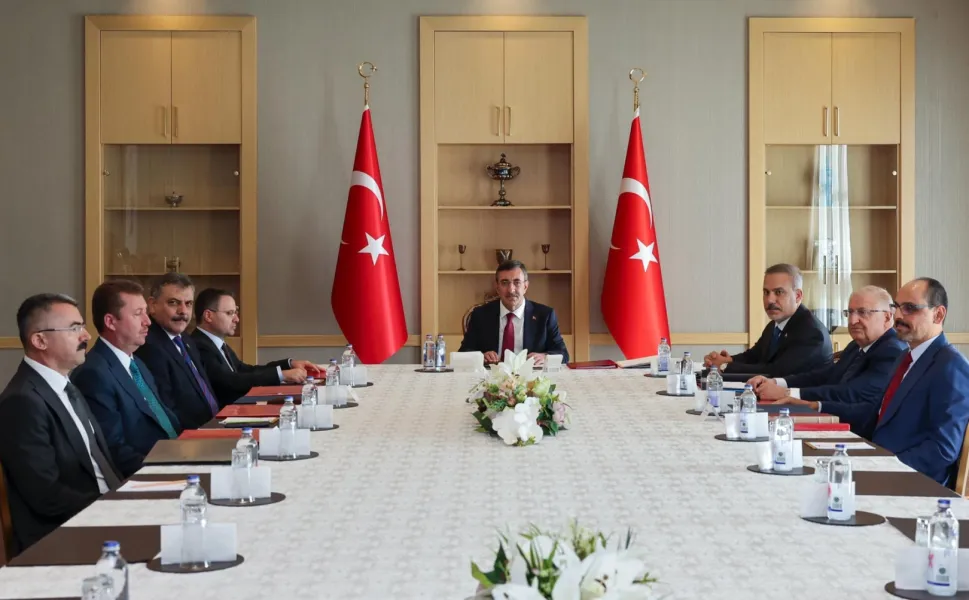 Milli Dayanışma ve Bütünleşme Koordinasyon Kurulu ilk toplantısını gerçekleştirdi