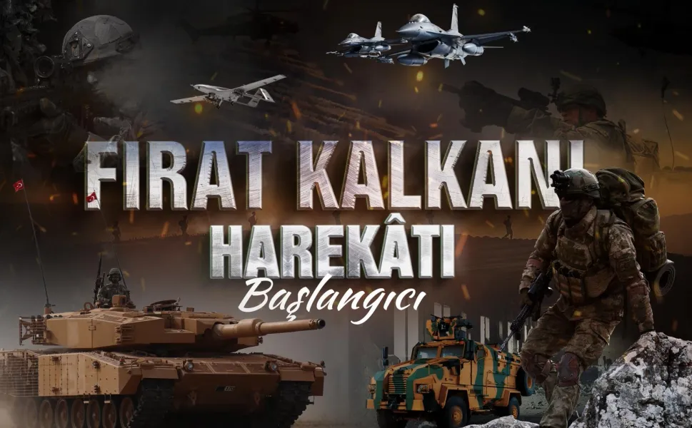 MSB'den Fırat Kalkanı Harekâtı mesajı
