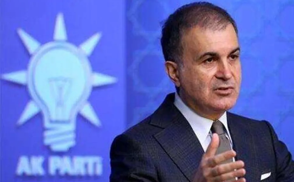 Ömer Çelik: Suriye'nin egemenliği ve toprak bütünlüğünü destekliyoruz