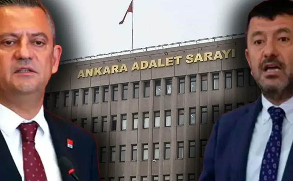 Özgür Özel ve Veli Ağbaba için fezleke hazırlandı!
