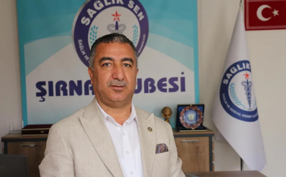 Sağlık-Sen Şırnak'tan 'göç' mesajı