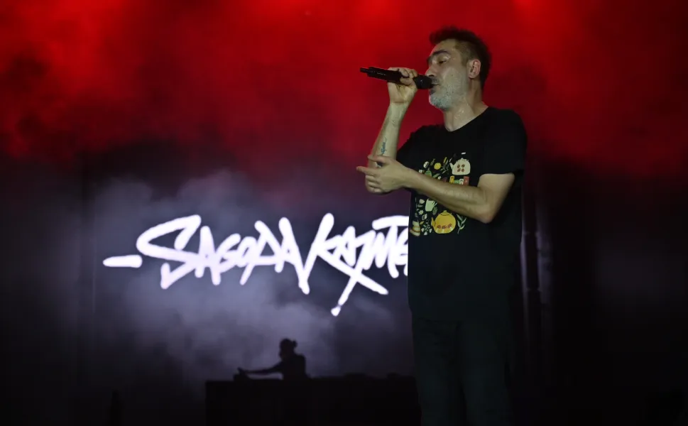 Sagopa Kajmer'den Ordu Kültür Yolu'nda rap rüzgarı