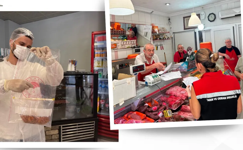 Temmuz'da 107 bin gıda denetimine 250 milyon TL ceza kesildi