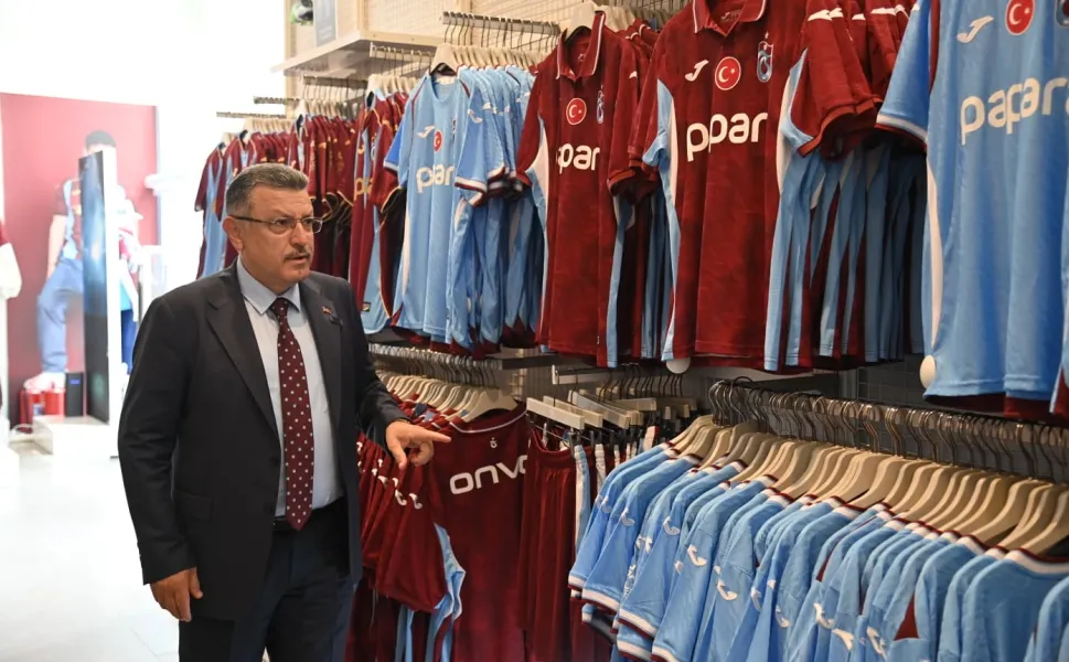 Trabzonspor'a büyük destek