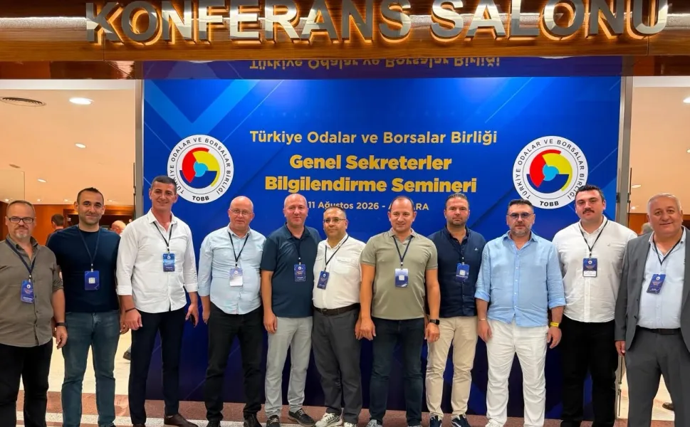 Trakya'nın oda ve borsa yöneticileri Ankara'daki TOBB seminerinde buluştu