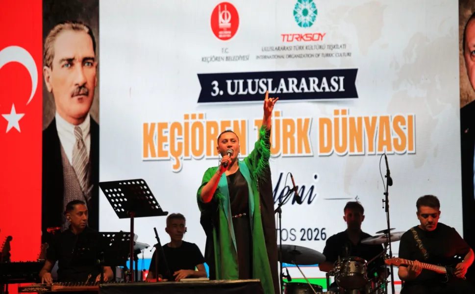 Türk Dünyasının kalbi Keçiören'de attı