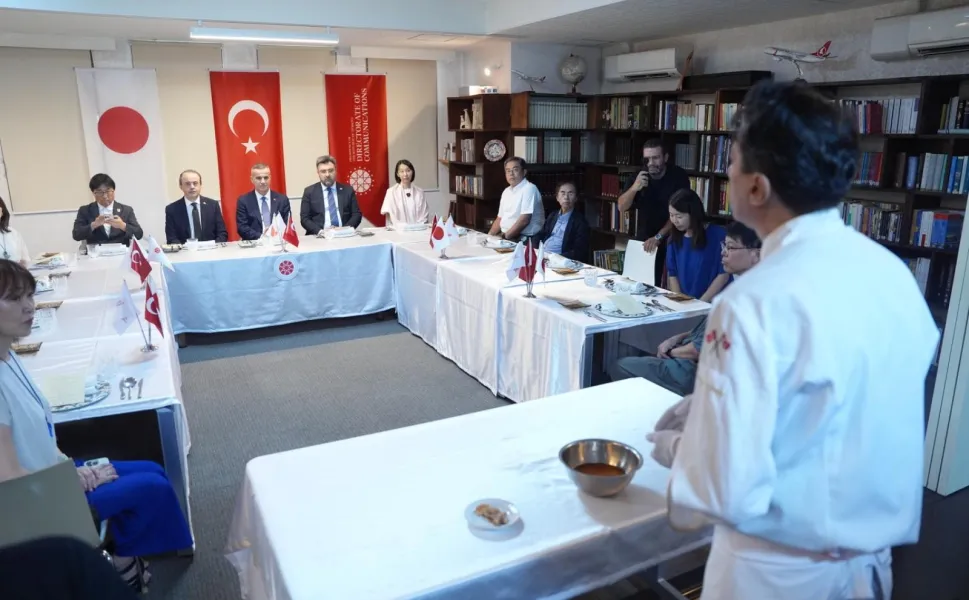 Türk lezzetleri Japon kamuoyuyla buluştu