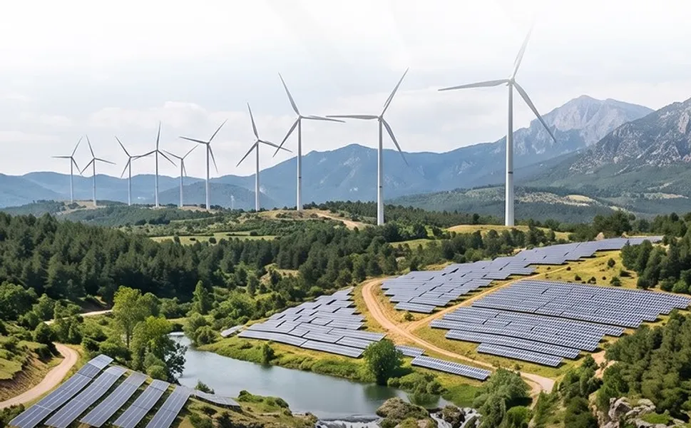 Türkiye'nin elektrik kurulu gücü 126 bin 476 megavata ulaştı