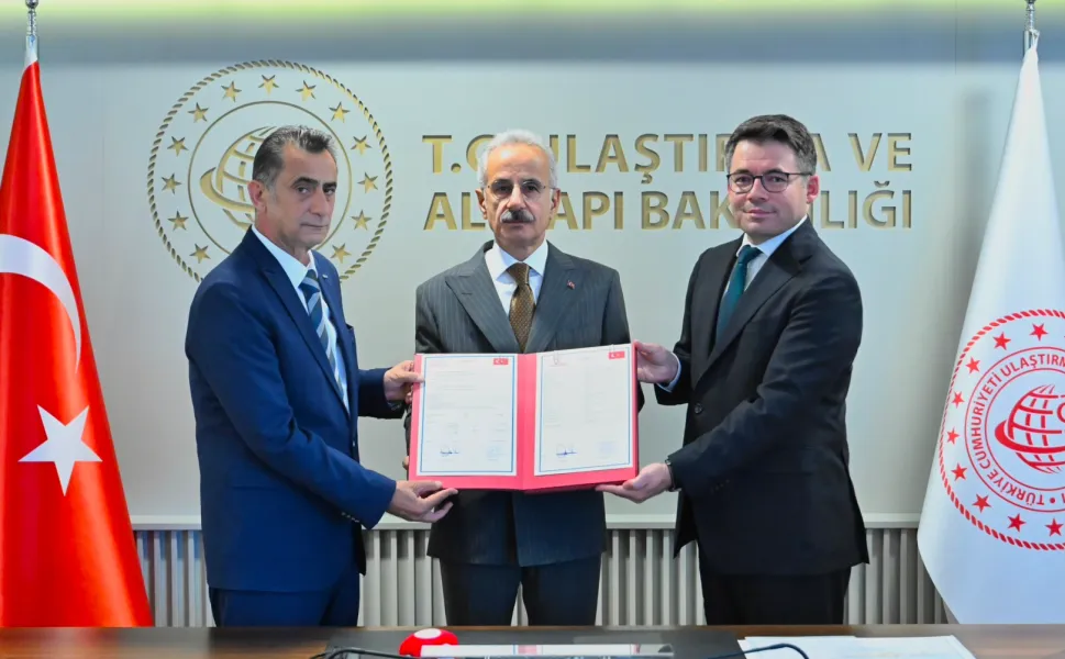 Yerli lokomotif E5000 Avrupa Birliği sertifikasını aldı
