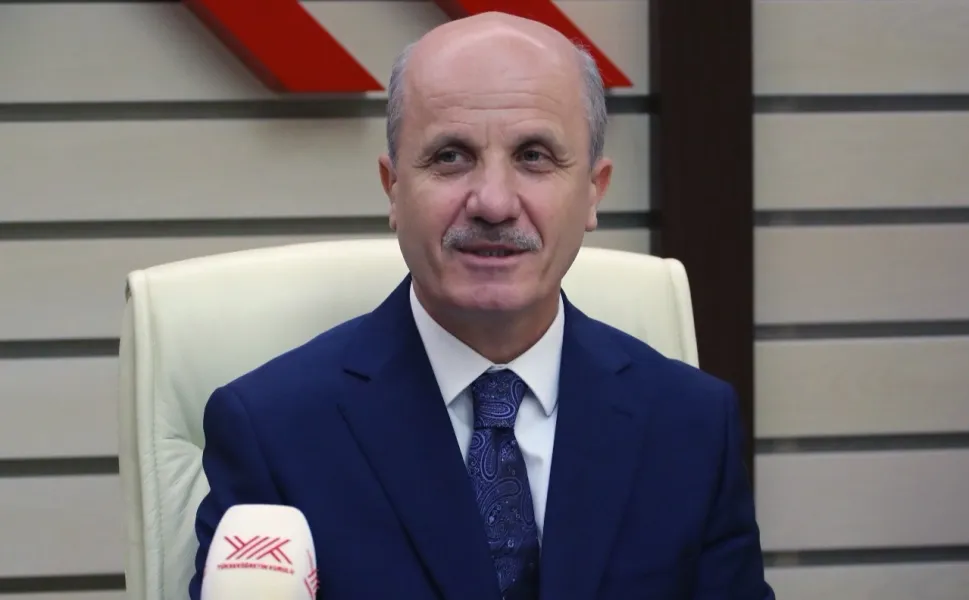 YÖK Başkanı Özvar'dan 'akademik dürüstlük' mesajı