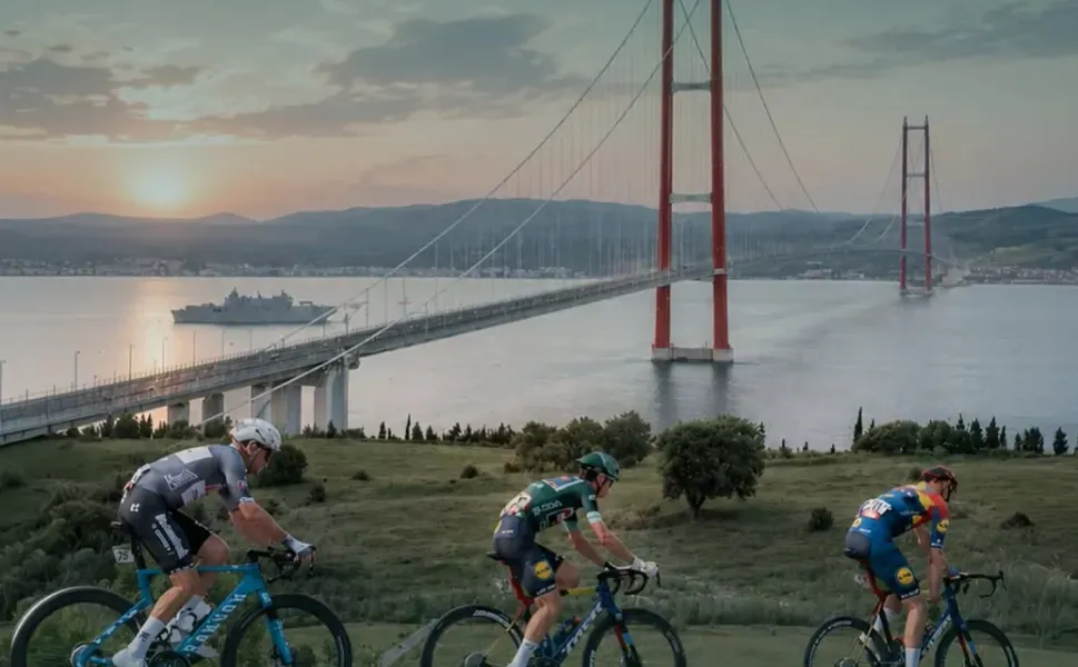 4 Ekim'de pedallar tarihin içinden çevrilecek