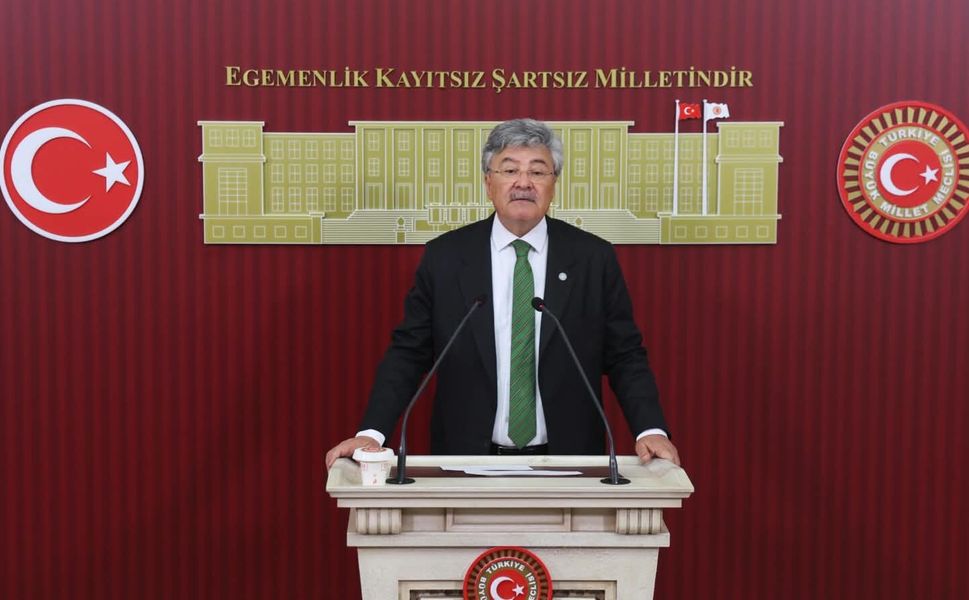 İYİ Partili Metin Ergun: Terör suçlarından hüküm giyenler İŞKUR'un 550 bin Tl'lik hibe desteğinden yararlanabiliyor mu?
