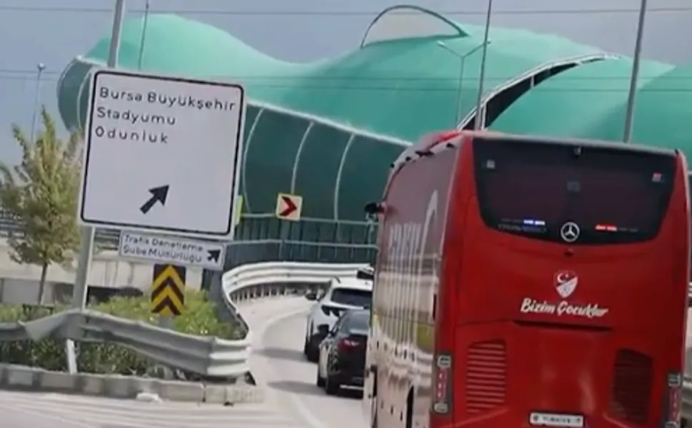 A Milli Takım, İtalya maçı için Bursa'da