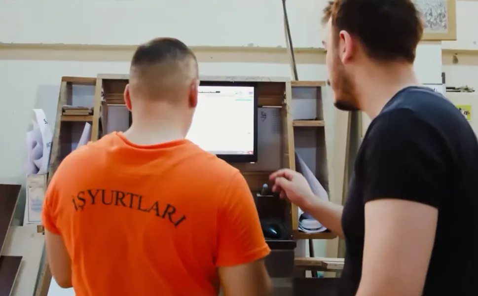 Adalet Bakanlığı ceza infaz kurumlarında mesleki eğitim imkânı sunuyor