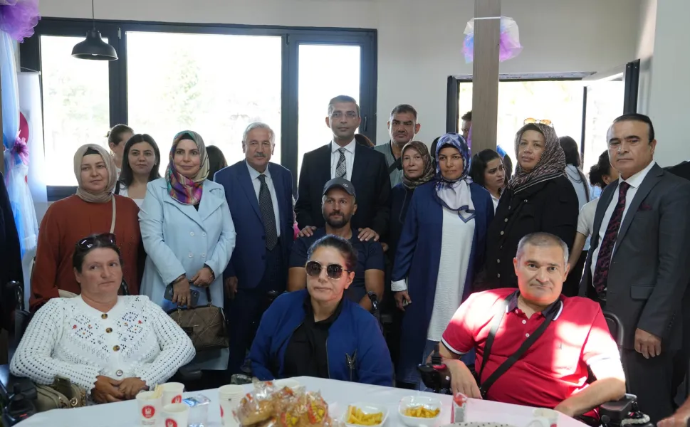 Ankara Keçiören'de engelsiz dayanışma buluşması