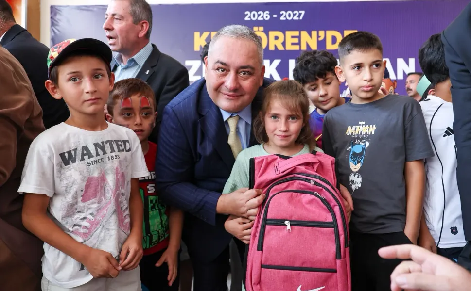 Ankara Keçiören'de 'İlk Zil İlk Heyecan' programı