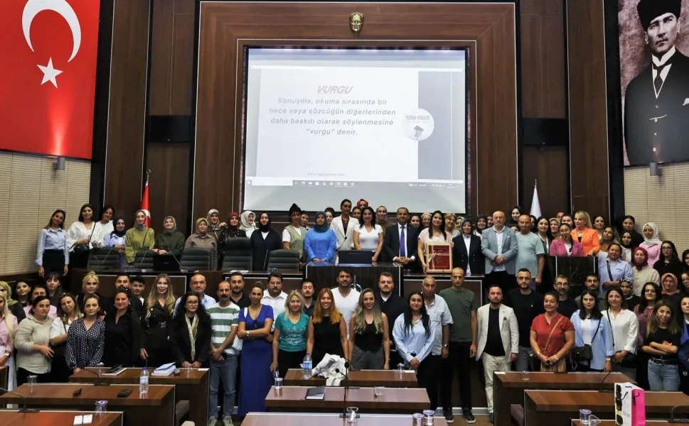 Ankara Keçiören'de personele iletişim eğitimi