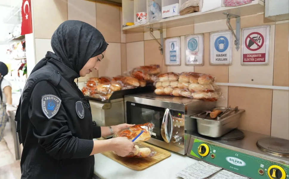 Ankara Keçiören'deki okul kantinleri tek tek denetleniyor
