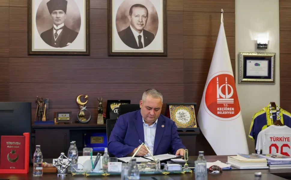 Keçiören'den Avrupa'ya yeşil gelecek imzası