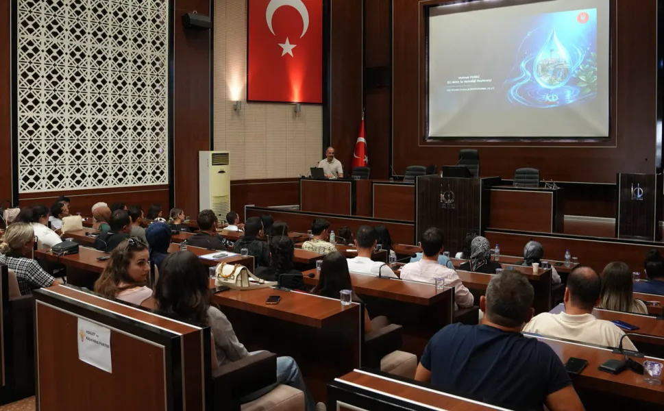 Keçiören'den 'su verimliliği' farkındalığı