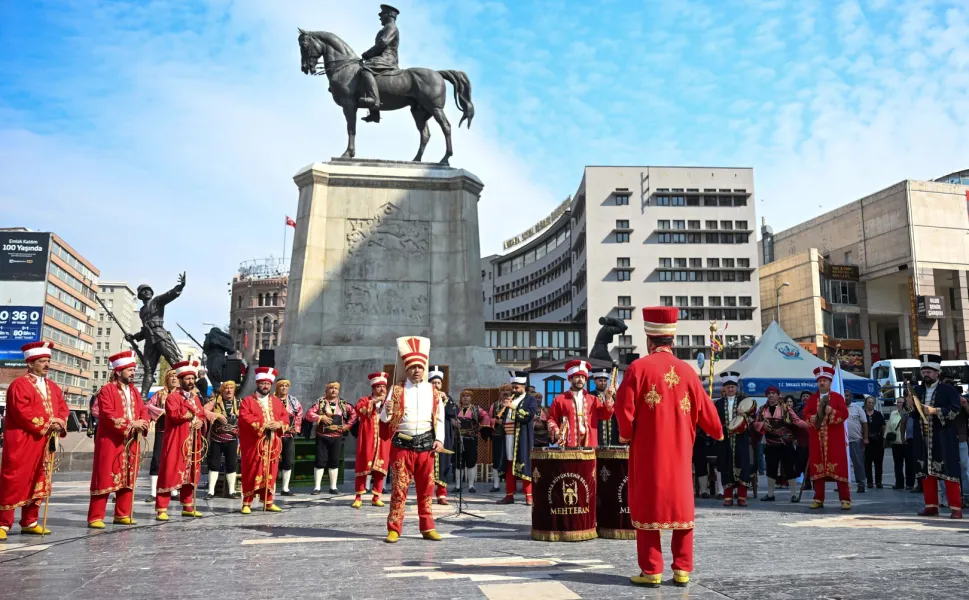 Ankara'da Ahilik Haftası'nda esnafa destek vurgusu