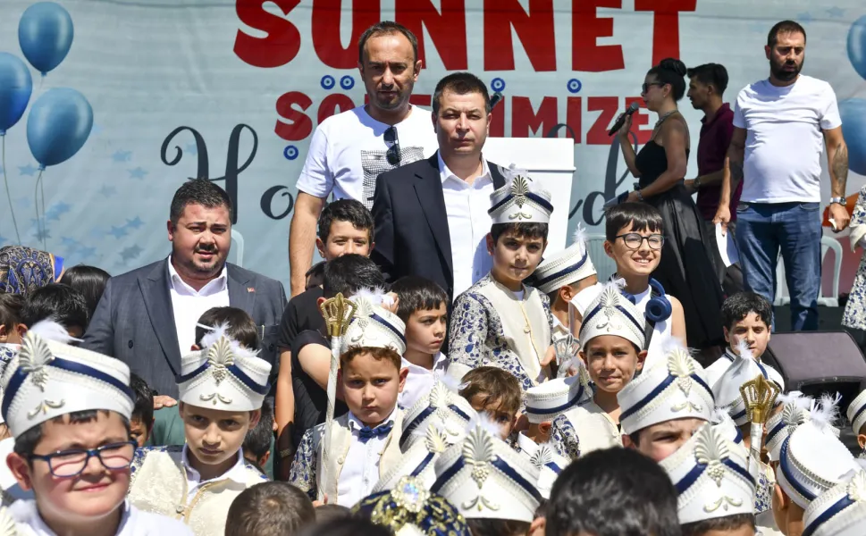 Ankara'da bin çocuk için sünnet şöleni