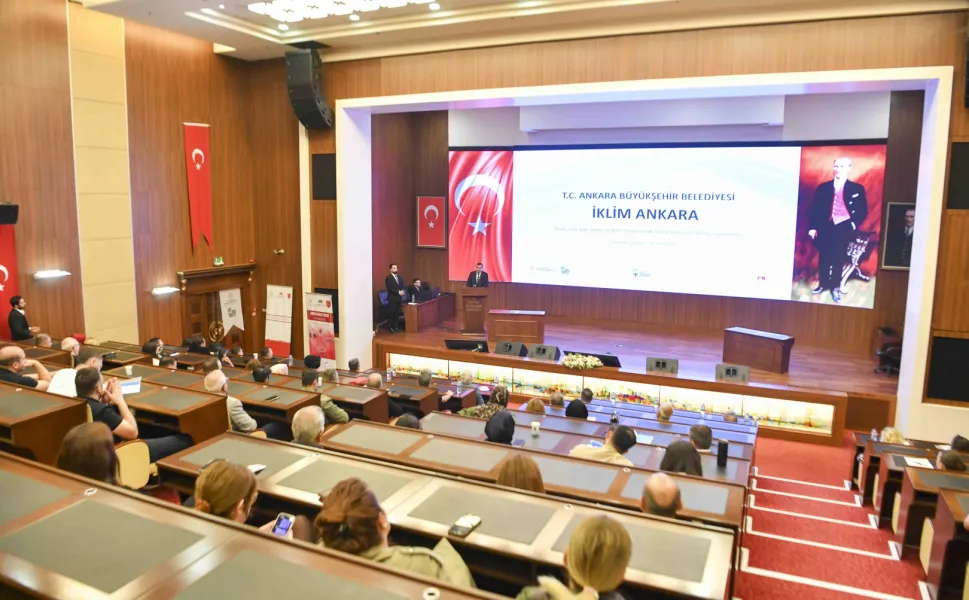 Ankara'da 'İklim Ankara' mobil uygulaması tanıtıldı