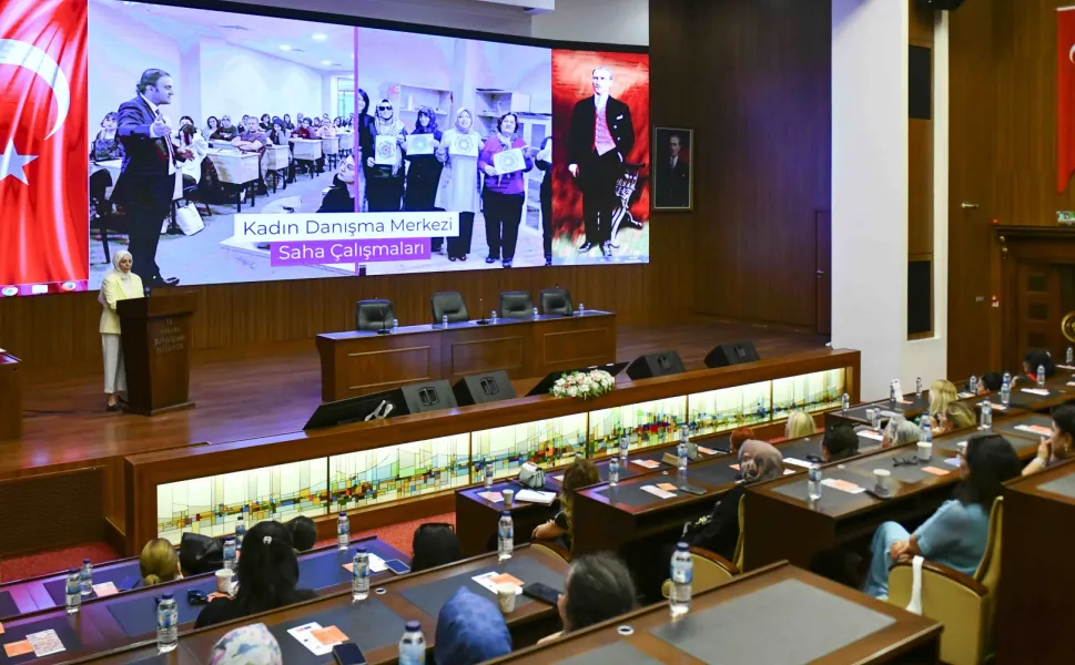Ankara'da kadın muhtarlarla iş birliği güçleniyor