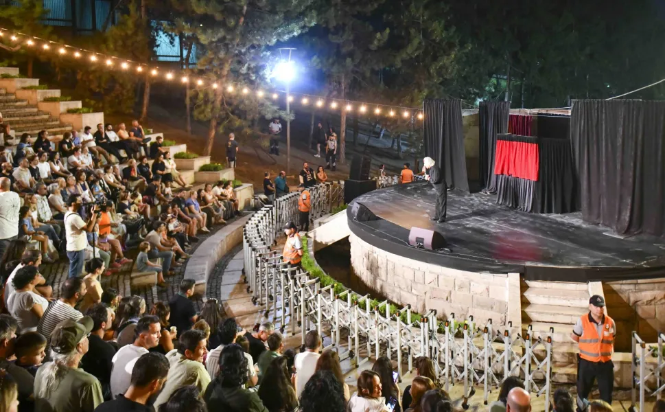 Ankara'da Seğmenler Parkı kültür ve sanatla doluyor