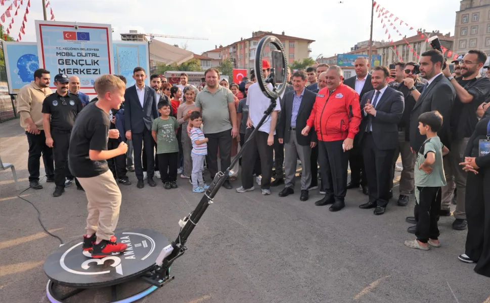 Ankara'da TEKNOMER'den bilim ve teknoloji dolu şenlik