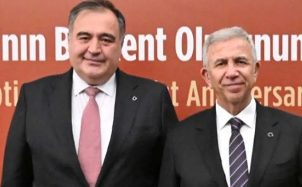 Ankara'daki istifa furyasına Nallıhan da katıldı
