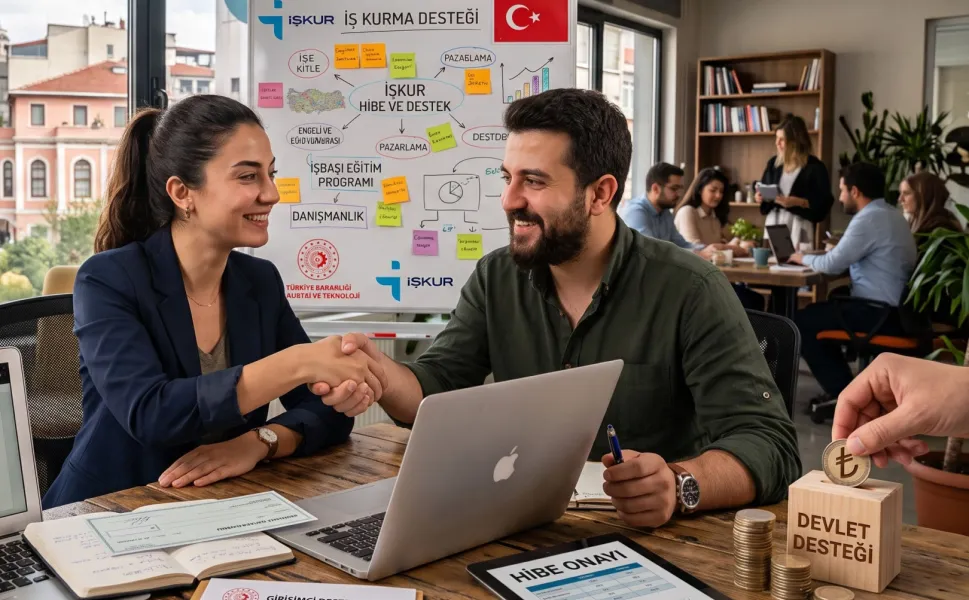 Bakan açıkladı: İş kurmak isteyenlere 735 bin lira