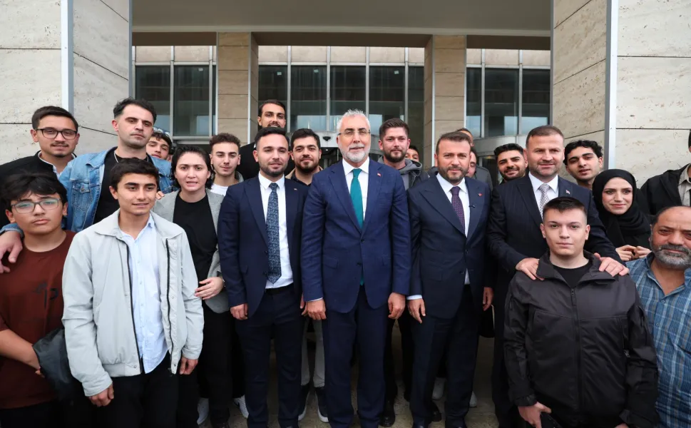 Bakan Işıkhan: Şehirlerimizin istihdamıyla ekonomimiz de güçlenecek