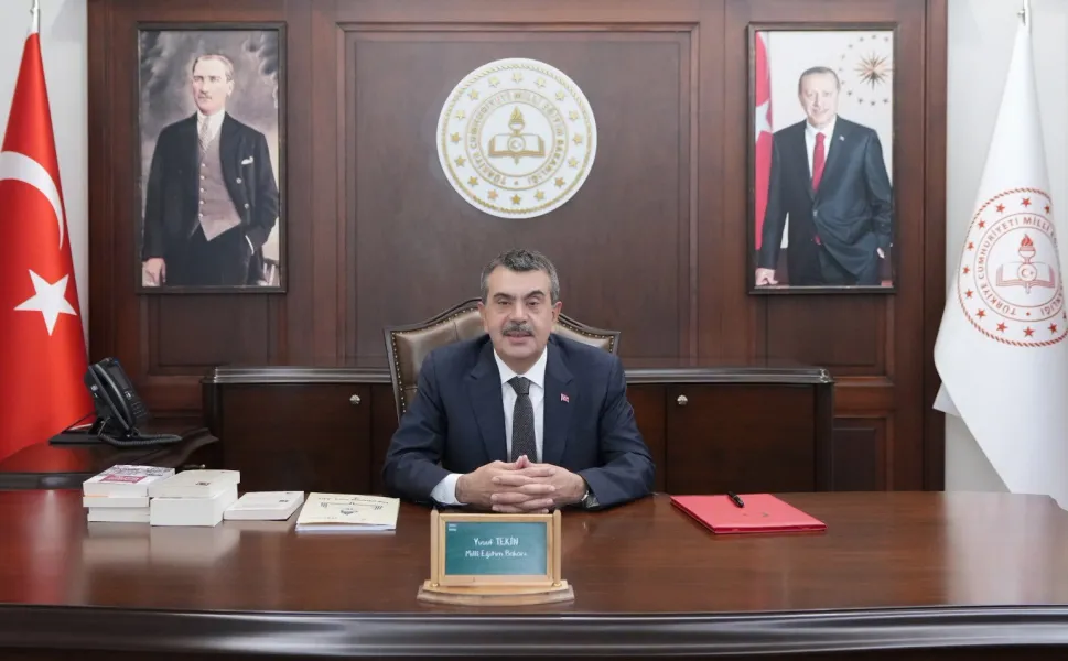 Bakan Tekin'den yeni eğitim yılı mesajı