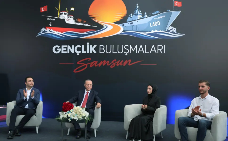 Cumhurbaşkanı Erdoğan: Geleceğin Türkiyesi'ni gençler hazırlayacak